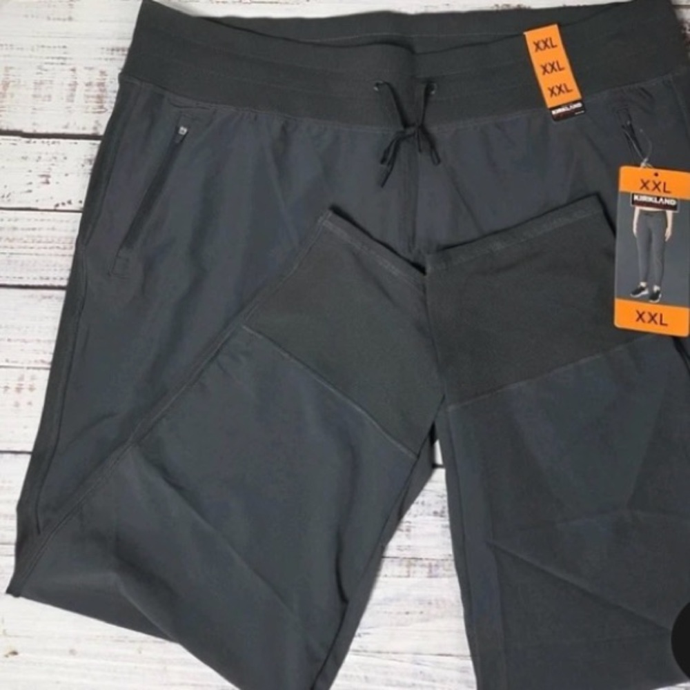Kirkland Signature Ladies' Active Pant in Dark Gray XXL